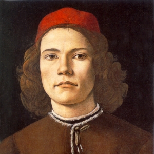 Портрет молодого человека (1480-1485)