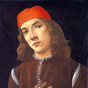 Портрет молодого человека (1482-1483)