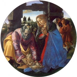 Рождество Христово (между 1490-1495)