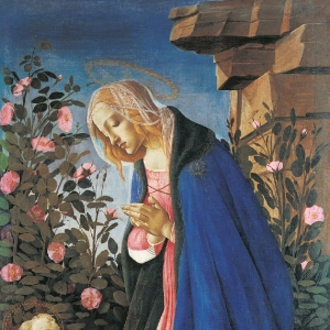 Поклонение младенцу Христу (ок.1490)