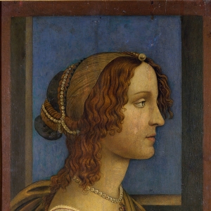 Леди в профиль (ок.1490)
