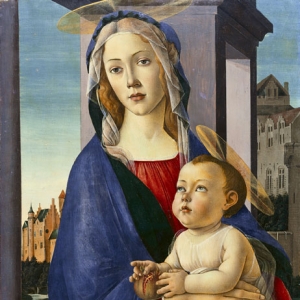 Мадонна с младенцем (ок.1490)