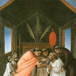 Последнее причастие св.Иеронима (1494-1495)