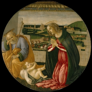 Поклонение младенцу Христу (ок.1500)