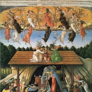 Мистическое Рождество Христово (ок.1501)