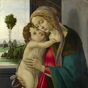 Мадонна с Младенцем (возможно 1475-1500) 