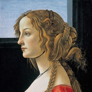 Портрет молодой женщины (после 1480)
