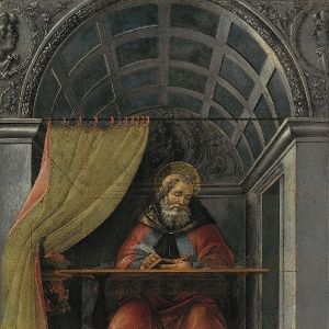 Св.Августин в своей келье (1490-1494)