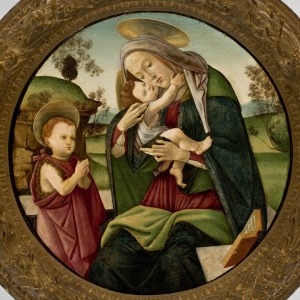 Мадонна с младенцем (между 1490-1495)