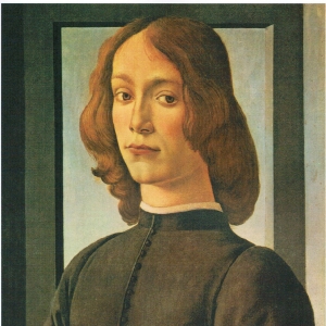 Портрет молодого человека с медальоном (ок.1480)