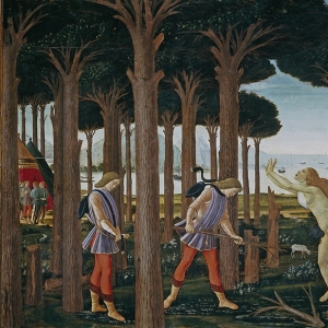 Новелла о Настаджио дельи Онести (ок.1483)
