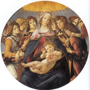 Мадонна с гранатом (делла Мелаграна) (ок.1487)