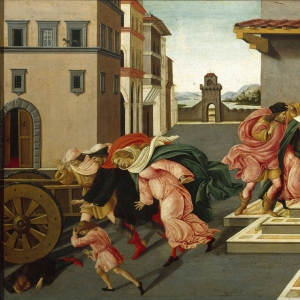 Последнее чудо и смерть св.Зиновия (1500-1505)