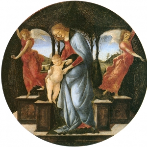 Мадонна с младенцем и двумя ангелам (ок.1493)