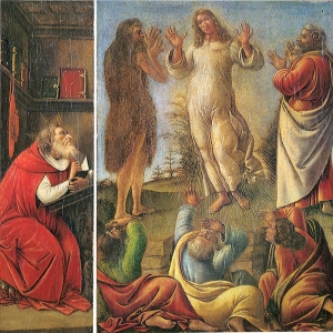 Преображение Господне со св.Иеронимом и св.Августином (ок.1500)
