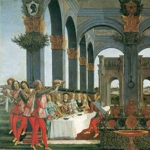 Новелла о Настаджио дельи Онести. Мистический брак (ок.1483)