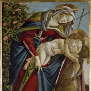Мадонна с младенцем и юным Иоанном Крестителем (ок.1495)