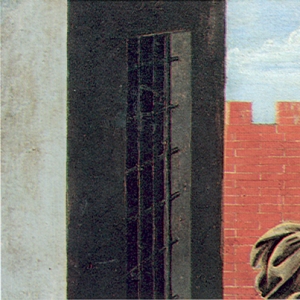 Алтарь Сан Барнаба. Пределла. Саломея с головой Иоанна Крестителя