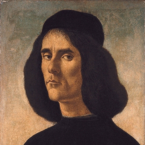 Портрет Michael Tarchaniota Marullus (позже 1490)
