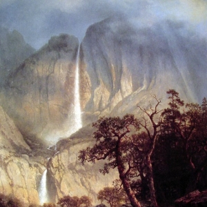 Бирштадт Альберт - Водопад Чо-луки