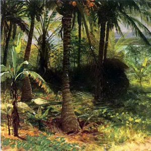 Бирштадт Альберт - Тропический пейзаж