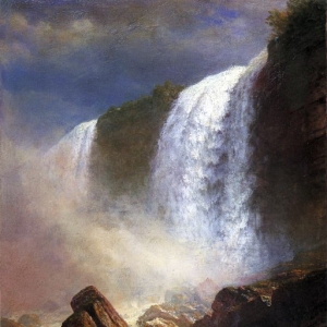 Бирштадт Альберт - Водопад Ниагара