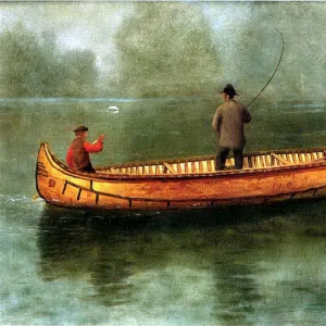 Бирштадт Альберт - Рыбалка с лодки