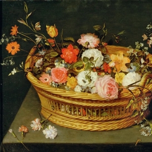 Ян Брейгель Младший - Натюрморт с цветами
