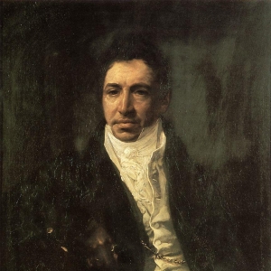 Портрет статс-секретаря П.А.Кикина. 1821-1822