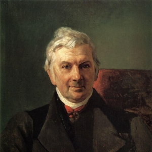 Портрет профессора Медико-хирургической академии в Москве К.А.Яниша. 1841