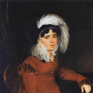 Портрет М.А.Кикиной. 1821-1822
