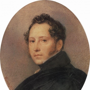 Портрет С.Ф.Щедрина. 1824