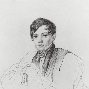Портрет А.П.Брюллова. 1826