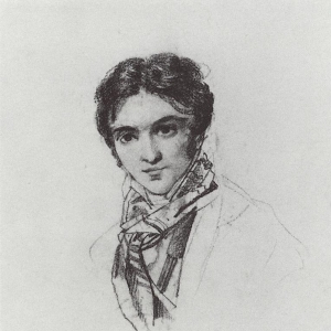 Портрет Ф.А.Бруни. 1827-1828