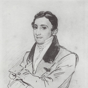Портрет Ф.Д.Гверацци. 1827-1830