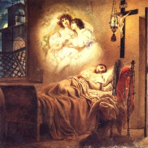 Сон монашенки. 1831