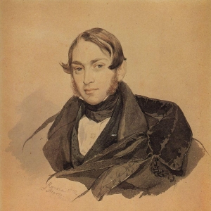 Портрет С.А.Соболевского. 1832