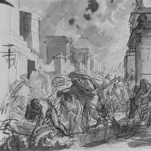 Последний день Помпеи2. 1827-1830