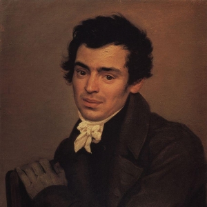 Портрет архитектора К.А.Тона. 1823-1827