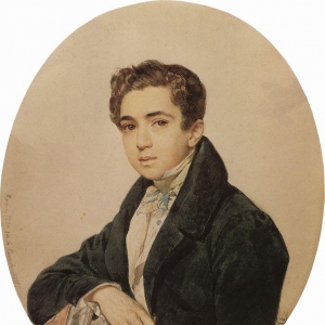 Портрет кн. Г.Г.Гагарина. 1829