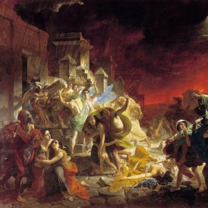 Последний день Помпеи. 1830-1833