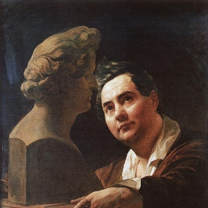 Портрет скульптора И.П.Витали. 1836-1837