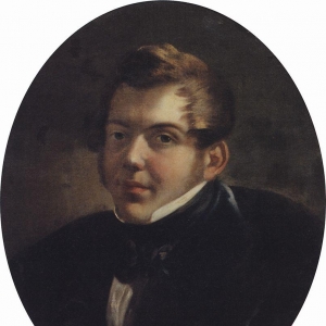 Портрет архитектора М.О.Лопыревского. 1836