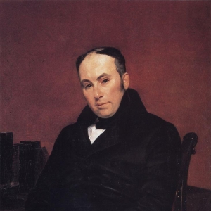 Портрет поэта В.А.Жуковского. 1837