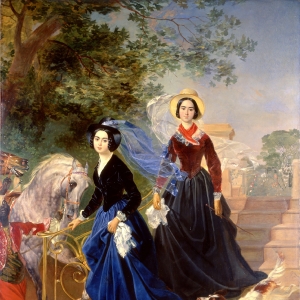 Портрет сестёр Шишмарёвых (1839)