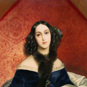 Портрет М.А. Бек. 1840