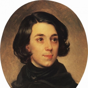 Портрет архитектора И.А.Монигетти. 1840