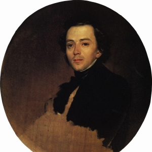 Портрет актера В.В.Самойлова. 1847