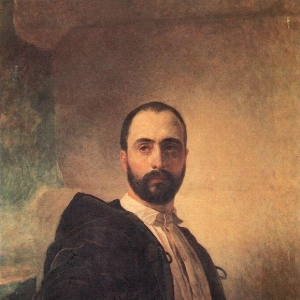 Портрет Анджело Титтони. 1850-1852