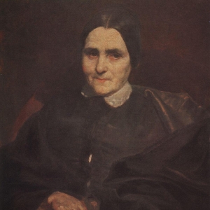 Портрет Екатерины Титтони. 1850-1852